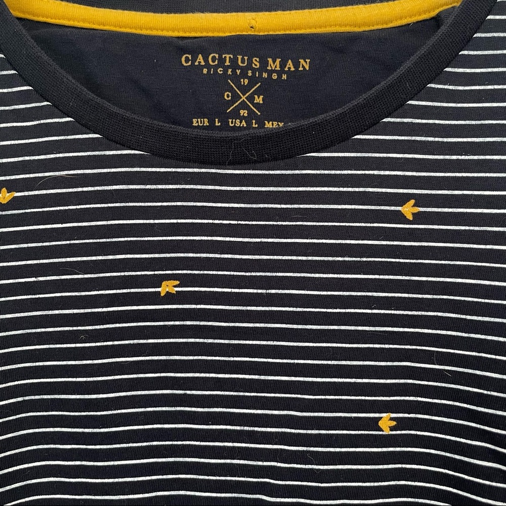 CACTUS MAN Ricky Singh | Striped Tee - Picture 2 of 3